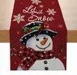 Festive Christmas Tablecloth Runner 33x185cm - 2