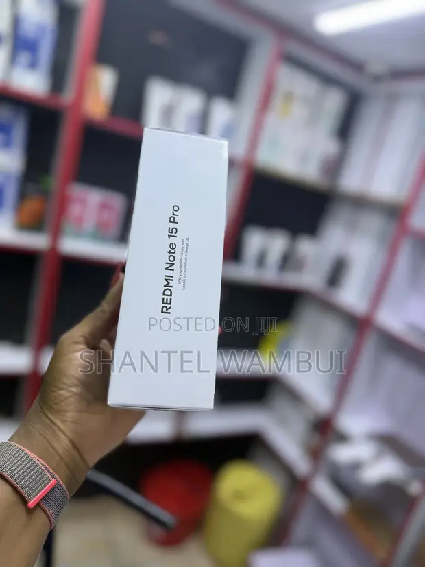 New Xiaomi Redmi Note 15 Pro 256GB Black - 1