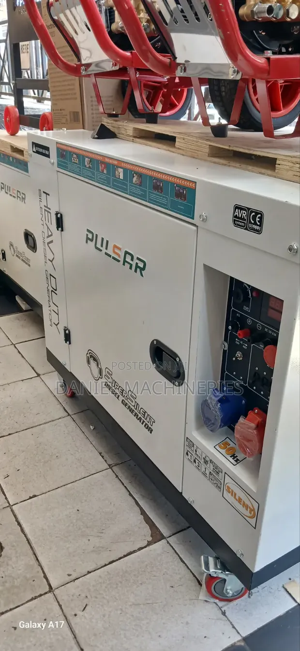 Pulsar 25.5 kVA 3-Phase Jenereta ya Dizeli Kimya - 1