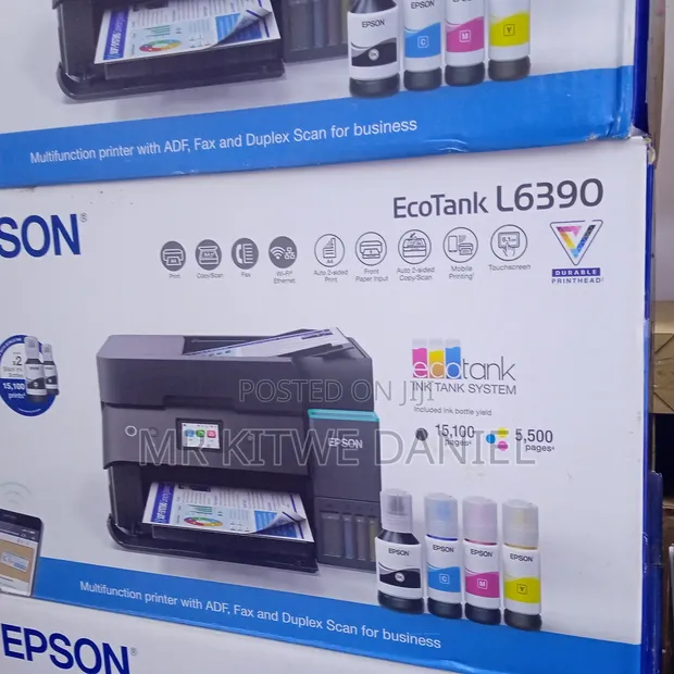 Epson EcoTank L6390 Multifunctional Printer - 1
