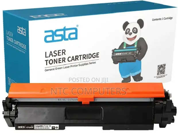 ASTA 30A / CF230A Toner Nyeusi kwa HP LaserJet Pro - 1