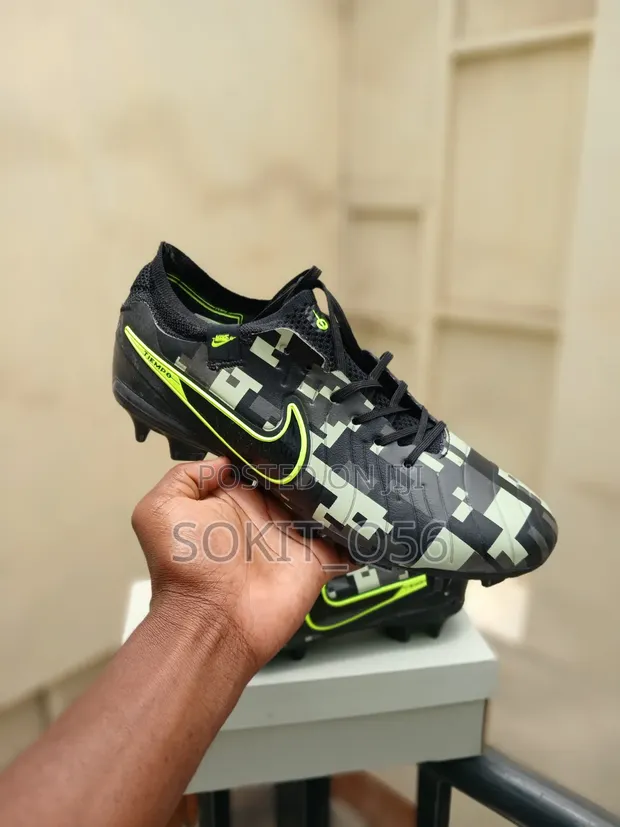 Viatu vya Mpira wa Miguu vya Nike Tiempo - 1