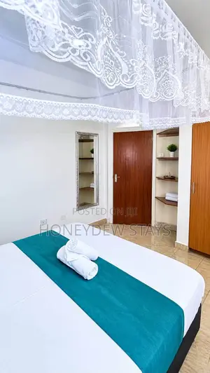 Furnished 1-Bedroom Apartment for Short Let in Milimani, Kisumu