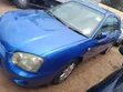Subaru Impreza 2006 Bluu - 2