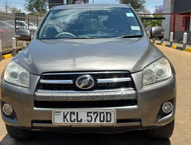 Toyota RAV4 2010 Rangi ya Kahawia - 1