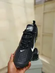 Airmax Lego Ultra Nyeusi Nyeupe Sneakers - 3