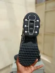 Airmax Lego Ultra Nyeusi Nyeupe Sneakers - 4