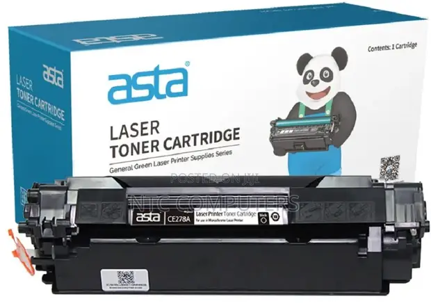 ASTA 78A / CE278A Toner Nyeusi - 1