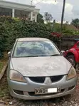 Mitsubishi Lancer 2004 Gray - 1
