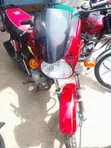 TVS HLX Plus ES 2024 Nyekundu - 1
