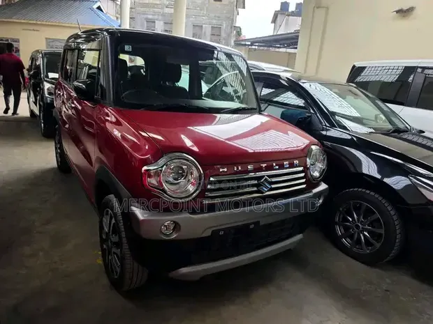 Suzuki Hustler 2018 Red - 1