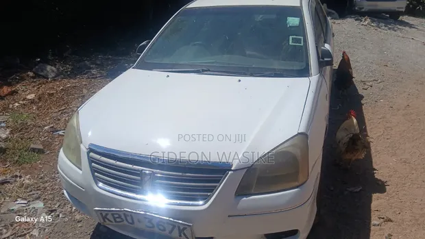 Toyota Premio 1.8 FWD 2006 White - 1