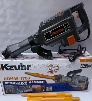 1700W Kzubr Demolition Hammer KDH96-1700