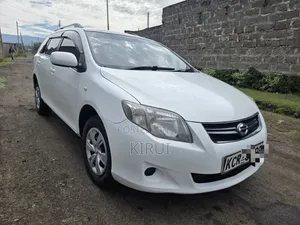 Toyota Corolla Fielder 2013 White