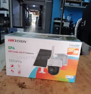 Hikvision Solar Dual Lens 8MP Kamera ya 4G