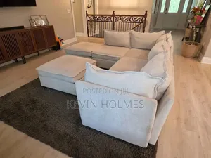 Zephyr Sectional Couch - Gray