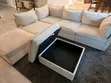 Zephyr Sectional Couch - Gray - 4
