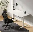 Electric Height Adjustable Office Desk 120cm - 1