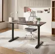 Electric Height Adjustable Office Desk 120cm - 5