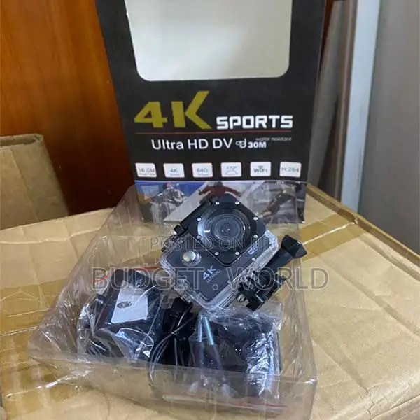 X400 Action Camera 14.1MP HD 15x Optical Zoom 4K Sports Ultra HD - 1