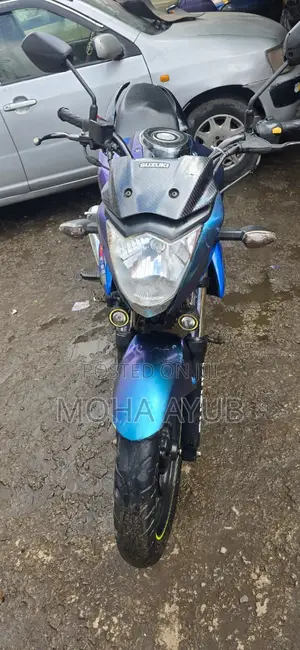 Suzuki Gixxer 2014 Bluu