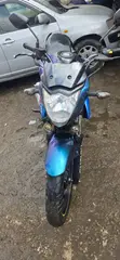Suzuki Gixxer 2014 Bluu - 1