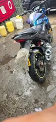 Suzuki Gixxer 2014 Bluu - 2