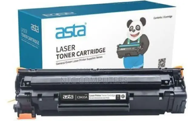 Asta 35A Black Toner Cartridge - 1