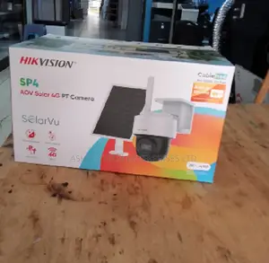 Hikvision Advanced PT Camera yenye Smart Tracking