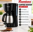 Ramtons Coffee Maker Black - RM768 - 2