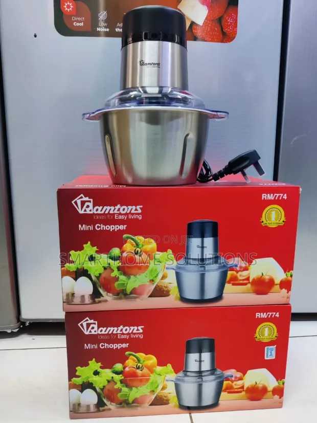 Ramtons Mini Chopper 2L - 1