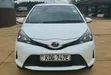 Toyota Vitz 2014 Nyeupe - 1