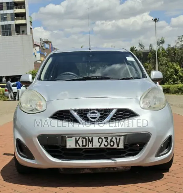 Nissan March 2016 Nyeupe - 1