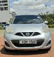 Nissan March 2016 Nyeupe - 1