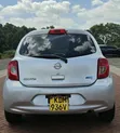 Nissan March 2016 Nyeupe - 2