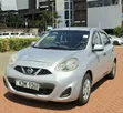 Nissan March 2016 Nyeupe - 3