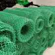 Green Plastic Poultry Mesh Roll, 1m x 25m - 1