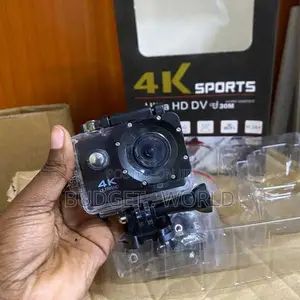 Action Cam Mpya ya 4K Sport Ultra HD na 2-Inch LCD