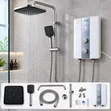 Milano Tankless Water Heater na Rain Shower Set - 1