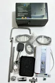 Milano Tankless Water Heater na Rain Shower Set - 2