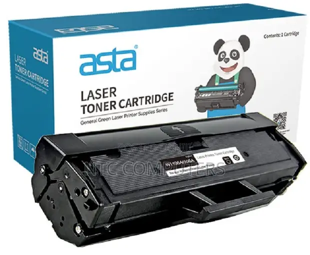 Asta 85A (CE285A) Black Toner Cartridge - 1