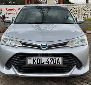 Toyota Corolla Fielder 1.5 Petrol AWD 2016 Silver