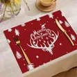 Reusable Christmas Dining Placemats - 2