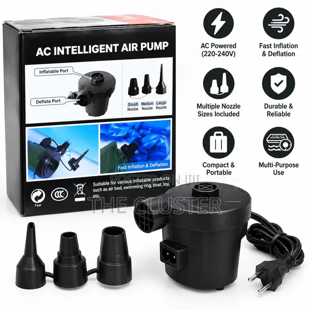 AC Intelligence Air Pump - 1