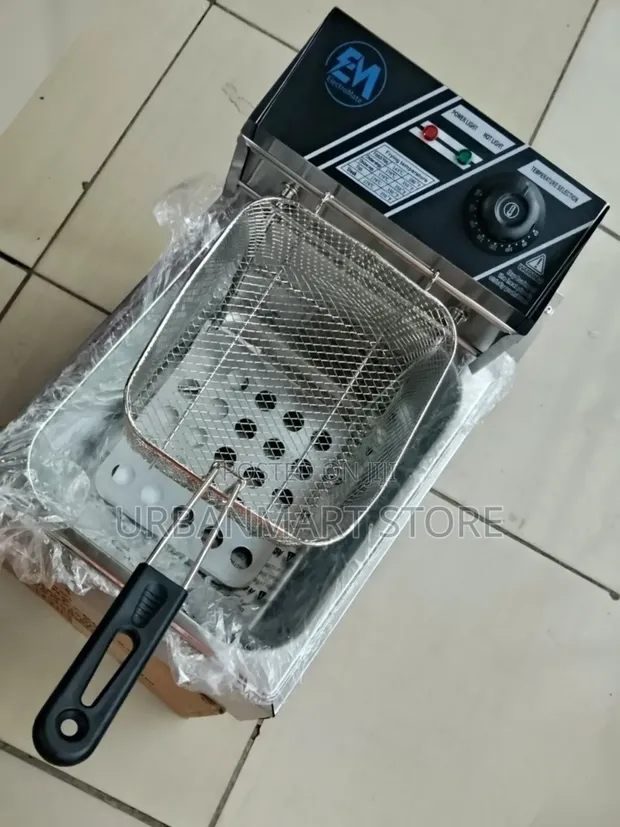 Electromate 6L Deep Fryer for Home & Commercial Use - 1