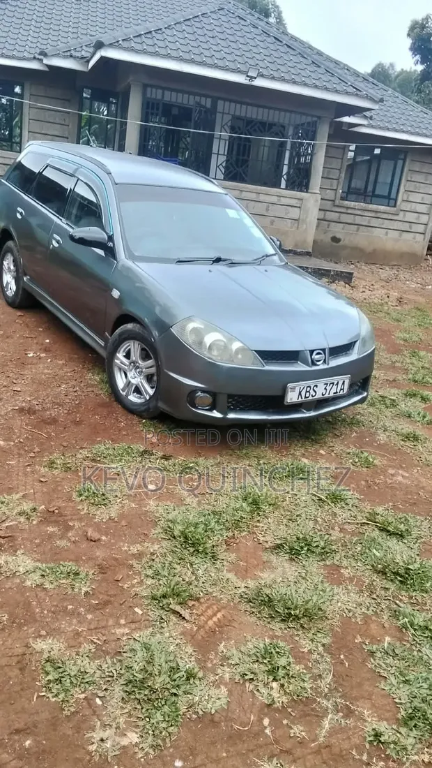 Nissan Wingroad 2010 Kijivu - 1