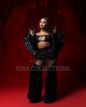 Dark Angel Halloween Costume Wing & Claw Set