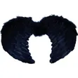Set ya Mbawa na Kucha za Kostum ya Halloween ya Dark Angel - 3