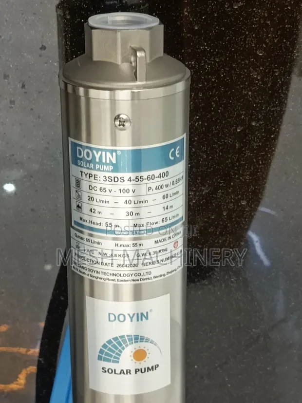 Doyin 400W 0.5hp Submersible Water Pump - 1