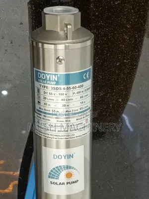Doyin 400W 0.5hp Submersible Water Pump